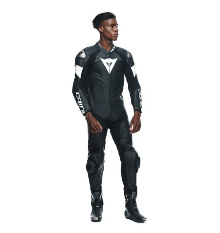 TUTA DAINESE INTERA TOSA PELLE  PERFORATA