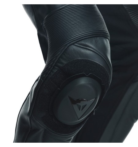 TUTA DAINESE INTERA TOSA PELLE  PERFORATA