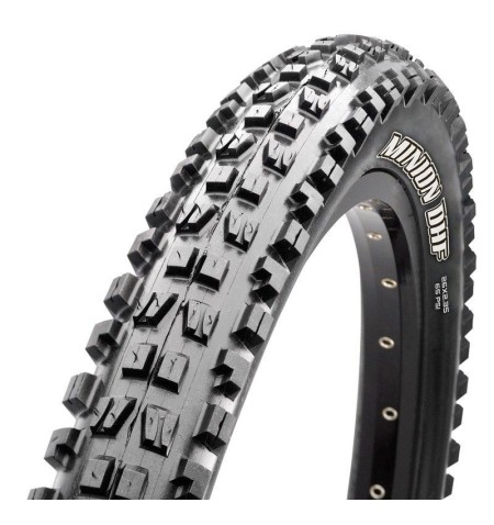 PNEUMATICO MAXXIS MINION DHF 27.5X2.60 EXO TR 60TPI PIEGHEVOLE BLACK