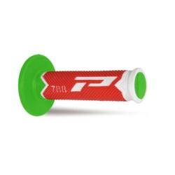 MANOPOLE CROSS PROGRIP TD BIANCO-ROSSO-VERDE 431167 1