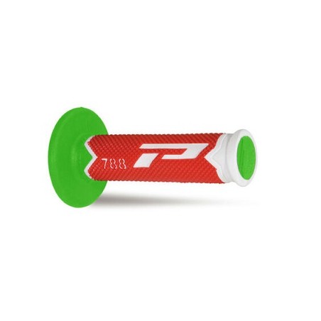 MANOPOLE CROSS PROGRIP TD BIANCO-ROSSO-VERDE 431167 1