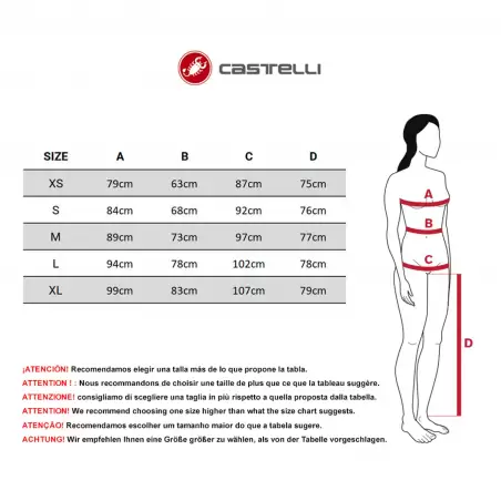 PANTALONC CASTELLI FIRST SHORT 4520063 7