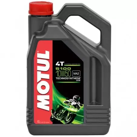 MOTUL MOTOR OIL 5100 10W50 TECHNOSYNTHESE ESTER