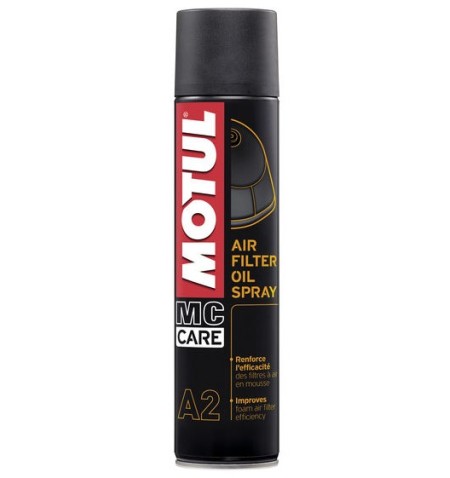 OLIO MOTUL A2 AIR FILTER