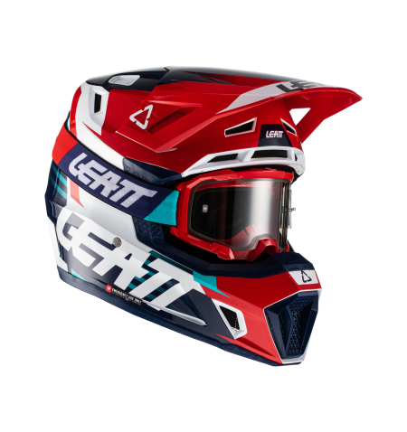 CASCO LEATT CROSS 7.5 V22 ROYAL