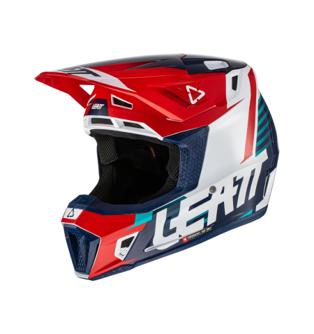 CASCO LEATT CROSS 7.5 V22 ROYAL 1022010116 2