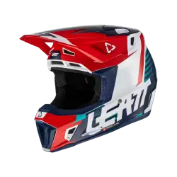 CASCO LEATT CROSS 7.5 V22 ROYAL 1022010116 2