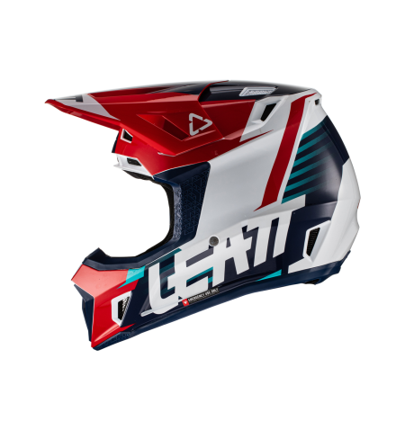 CASCO LEATT CROSS 7.5 V22 ROYAL