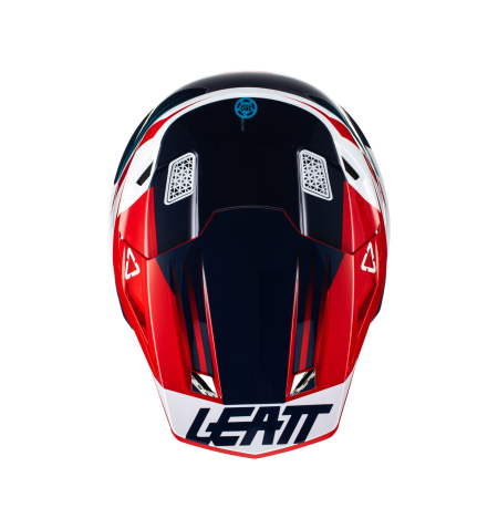 CASCO LEATT CROSS 7.5 V22 ROYAL