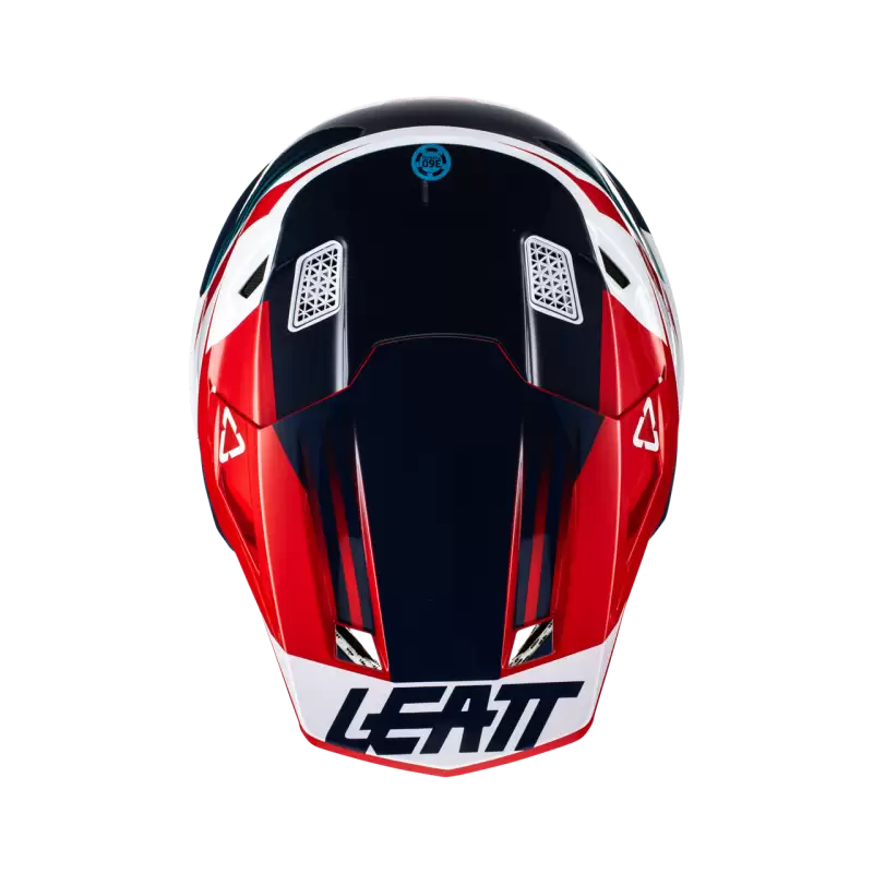 CASCO LEATT CROSS 7.5 V22 ROYAL 1022010116 4