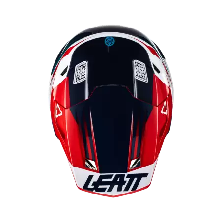 CASCO LEATT CROSS 7.5 V22 ROYAL 1022010116 4