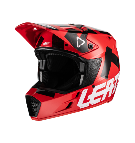 CASCO LEATT CROSS 3.5 V22 JUNIOR RED 102201023 1