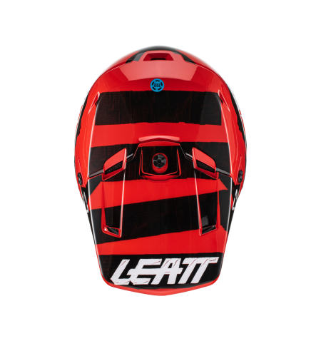 CASCO LEATT CROSS 3.5 V22 JUNIOR RED