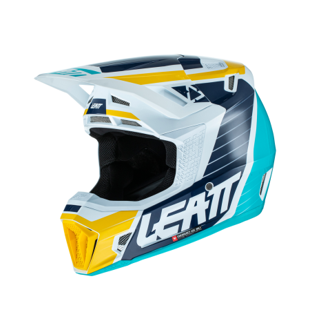 CASCO LEATT CROSS 7.5 V22 AQUA 10220103 2