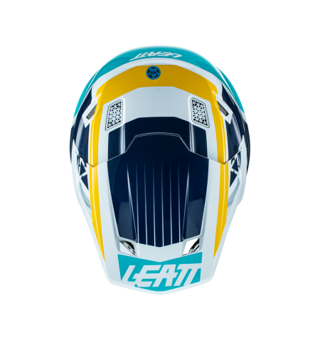 CASCO LEATT CROSS 7.5 V22 AQUA