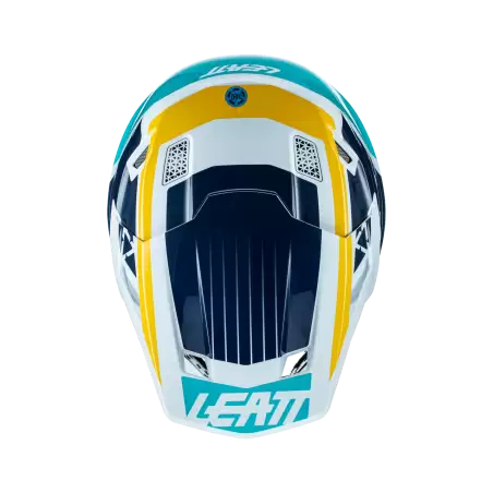 HELMET LEATT CROSS 7.5 V22 AQUA  Roadhouse Motorcycle Palagiano (Taranto)