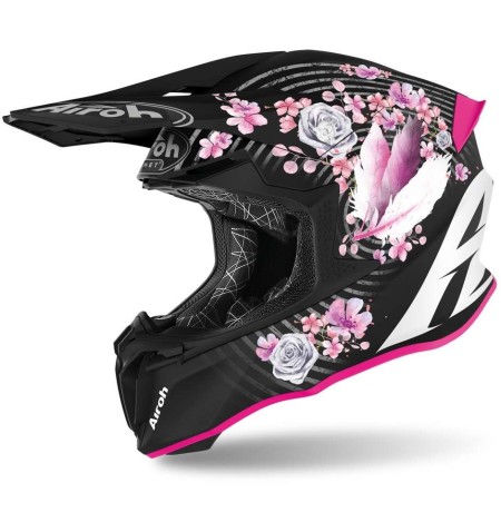 CASCO CROSS AIROH TWIST 2.0 MAD MATT