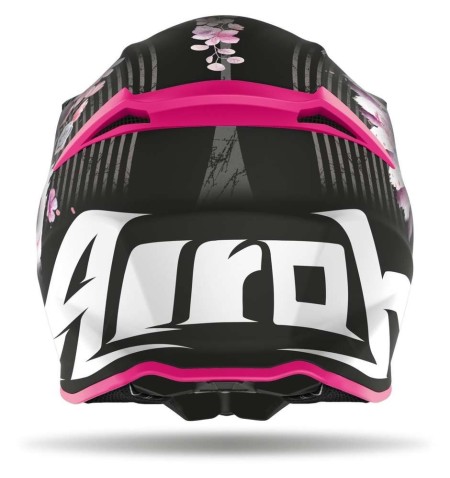 CASCO CROSS AIROH TWIST 2.0 MAD MATT TW2M54 2