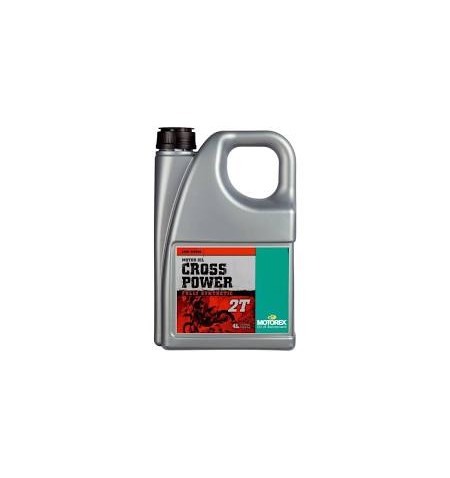 OLIO MOTORE MOTOREX CROSS POWER 2T 0104F 1