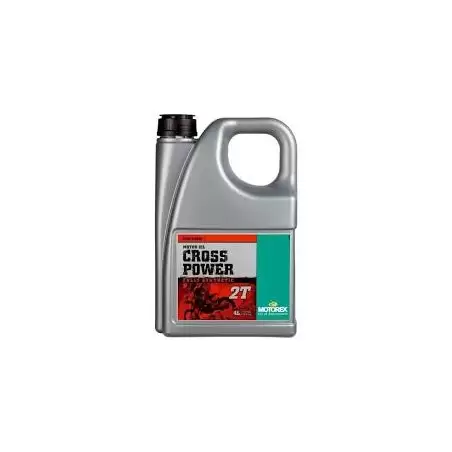 OLIO MOTORE MOTOREX CROSS POWER 2T 0104F 1