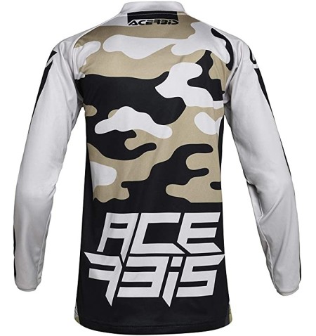 MAGLIA CROSS ACERBIS MX DESERT STORM KID