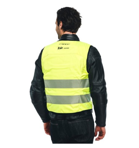 GILET AIRBAG SMART DAINESE D-AIR HI VIS