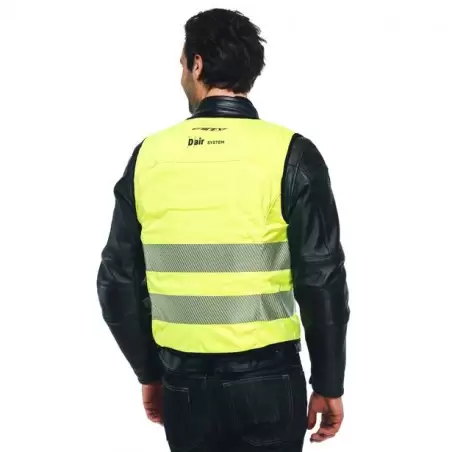 GILET AIRBAG SMART DAINESE D-AIR HI VIS 201D20033 8