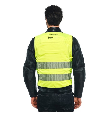 GILET AIRBAG SMART DAINESE D-AIR HI VIS