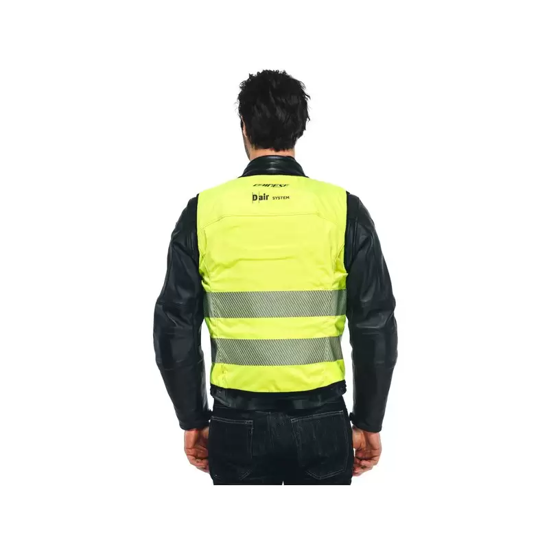 GILET AIRBAG SMART DAINESE D-AIR HI VIS 201D20033 6