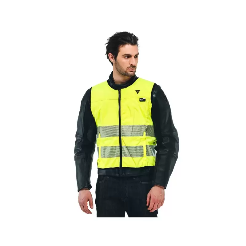 GILET AIRBAG SMART DAINESE D-AIR HI VIS 201D20033 5