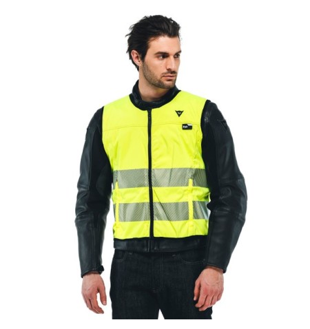 GILET AIRBAG SMART DAINESE D-AIR HI VIS