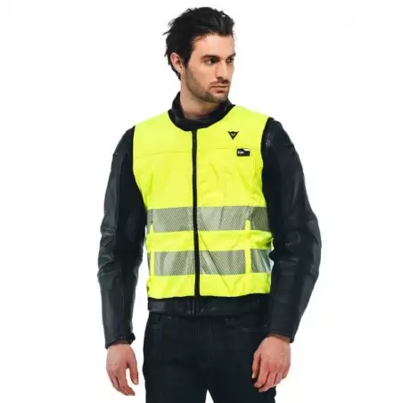 GILET AIRBAG SMART DAINESE D-AIR HI VIS 201D20033 5