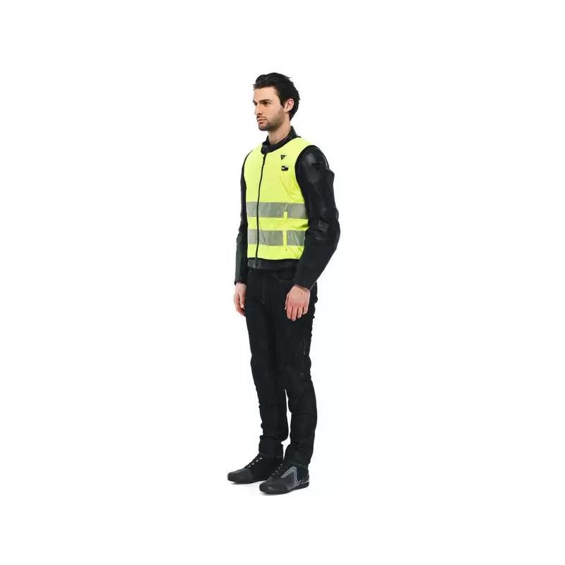 GILET AIRBAG SMART DAINESE D-AIR HI VIS 201D20033 4