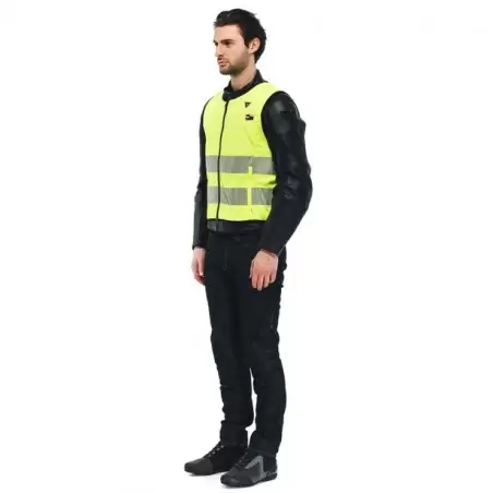 GILET AIRBAG SMART DAINESE D-AIR HI VIS 201D20033 4