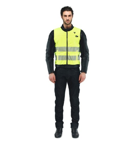 GILET AIRBAG SMART DAINESE D-AIR HI VIS