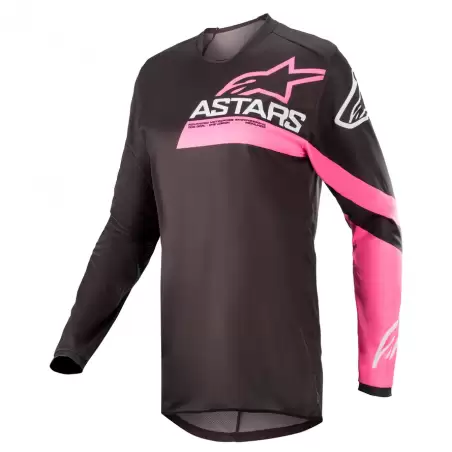 MAGLIA CROSS ALPINESTARS FLUID CHASER  LADY 3782422 1