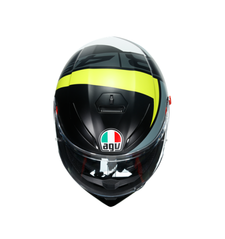 CASCO INTEGRALE AGV K-3 SV PLK SPIN 46 210301A0MY00 7