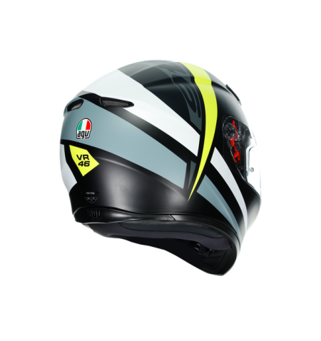 CASCO INTEGRALE AGV K-3 SV PLK SPIN 46 210301A0MY00 6