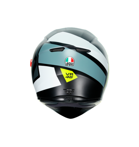 CASCO INTEGRALE AGV K-3 SV PLK SPIN 46 210301A0MY00 5