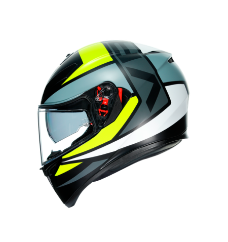 CASCO INTEGRALE AGV K-3 SV PLK SPIN 46 210301A0MY00 4