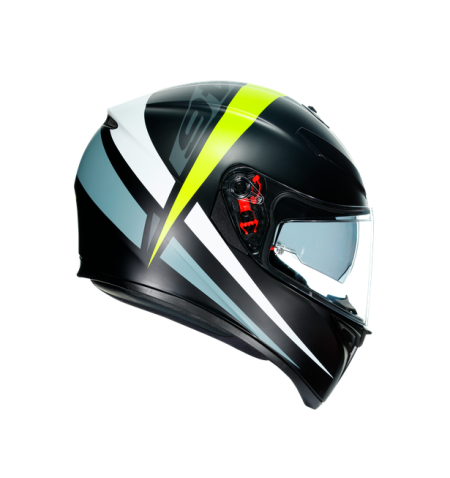 CASCO INTEGRALE AGV K-3 SV PLK SPIN 46 210301A0MY00 3