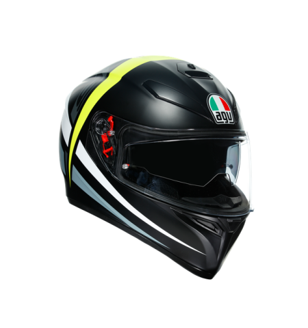 CASCO INTEGRALE AGV K-3 SV PLK SPIN 46 210301A0MY00 1