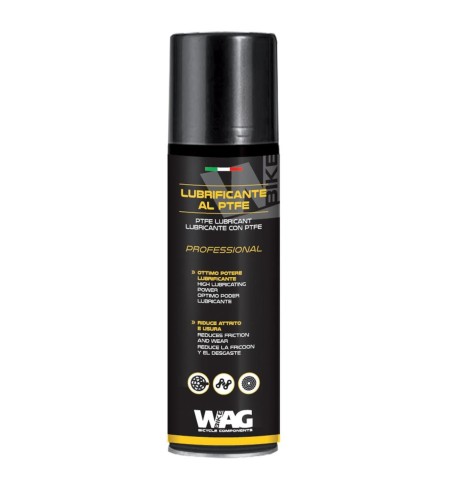 LUBRIFICANTE SPRAY WAG AL PTFE 250ML