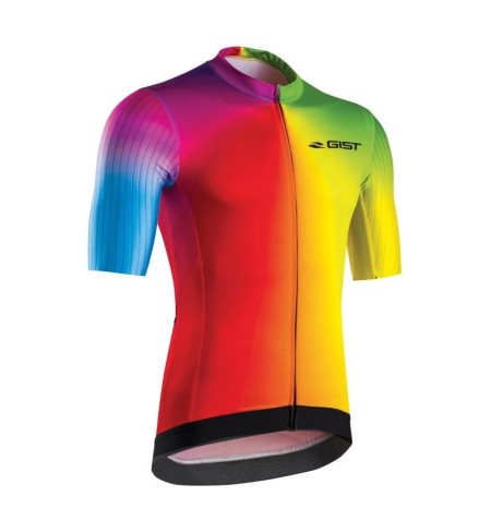 MAGLIA BICI GIST DIAMOND RAINBOW 5342 1