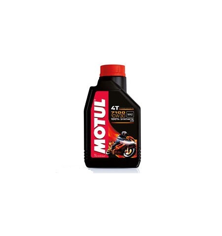 OLIO MOTORE MOTUL 7100 10W30 TECHNOSYNTHESE ESTERE 4862 1