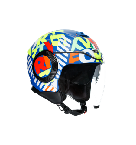 CASCO JET AGV ORBYT METRO 46 011