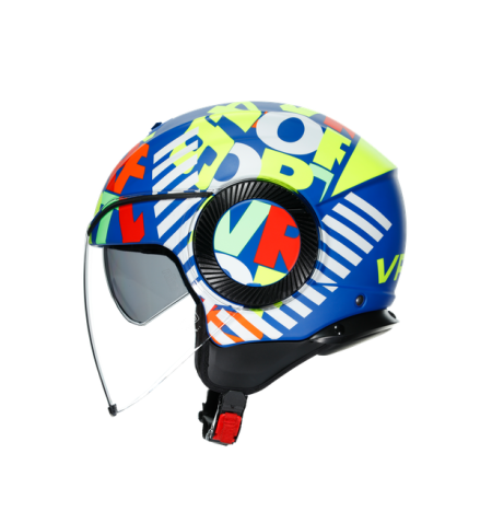 CASCO JET AGV ORBYT METRO 46 011