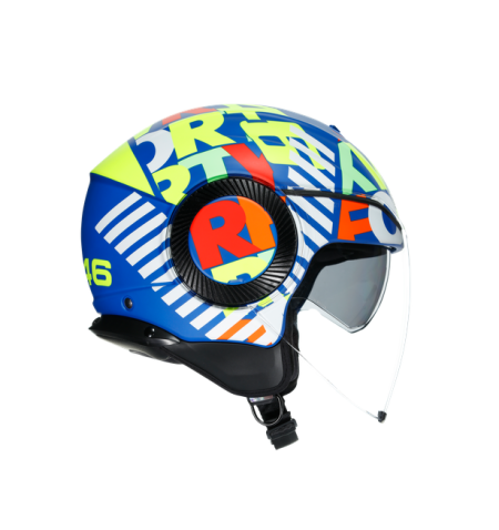 CASCO JET AGV ORBYT METRO 46 011