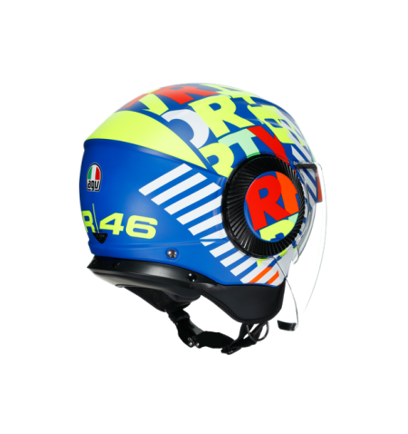 CASCO JET AGV ORBYT METRO 46 011