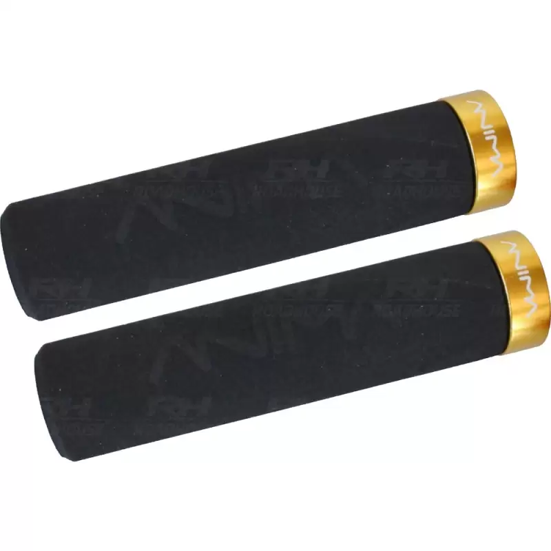 EVA FOAM CORE BIKE GRIPS W/...